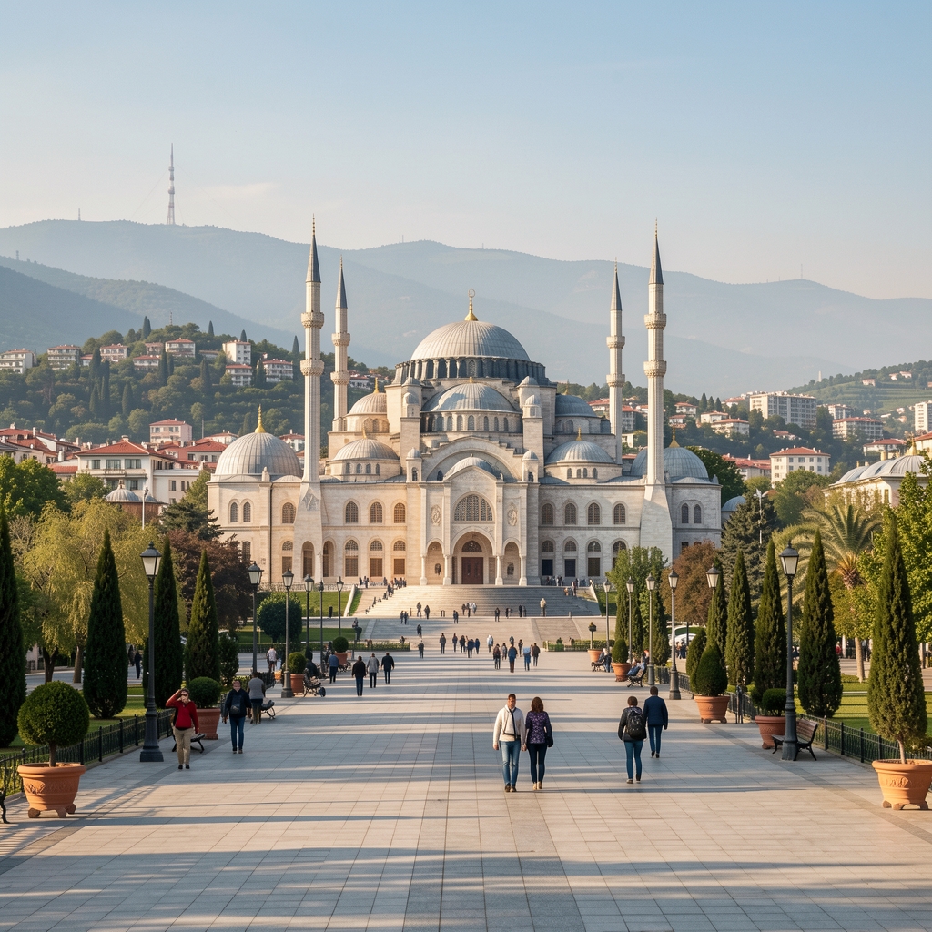 Ankara Çankaya'da modern yüksek katlı konut projelerinin havadan çekilmiş fotoğrafı, Türkiye gayrimenkul yatırım piyasası